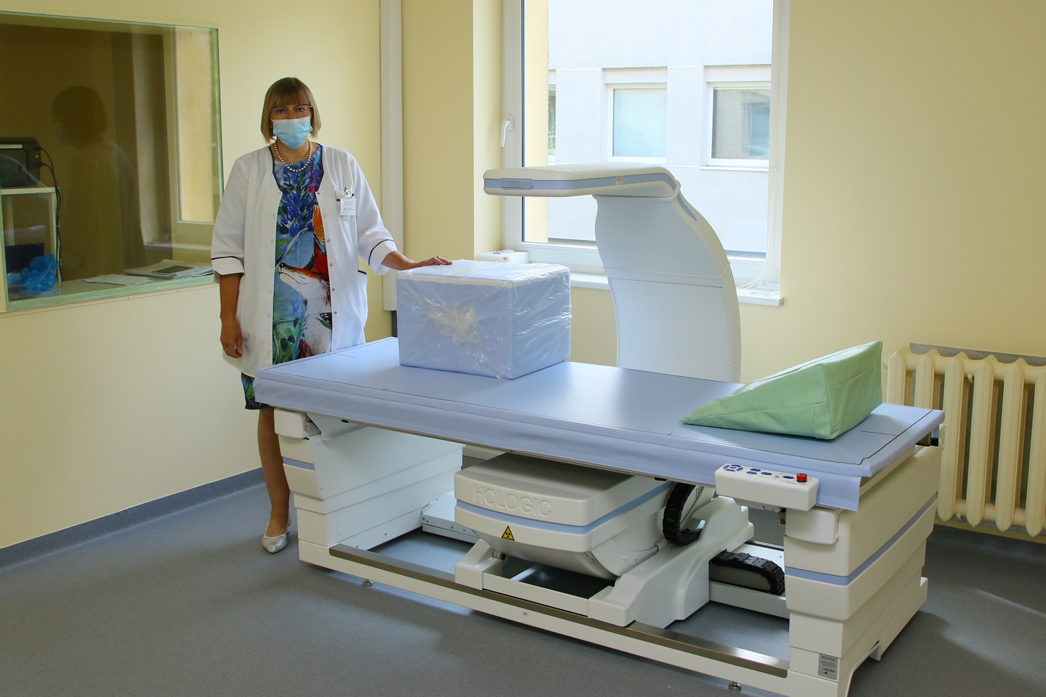 Alytaus ligoninė įsigijo kaulų tankio tyrimo įrangą